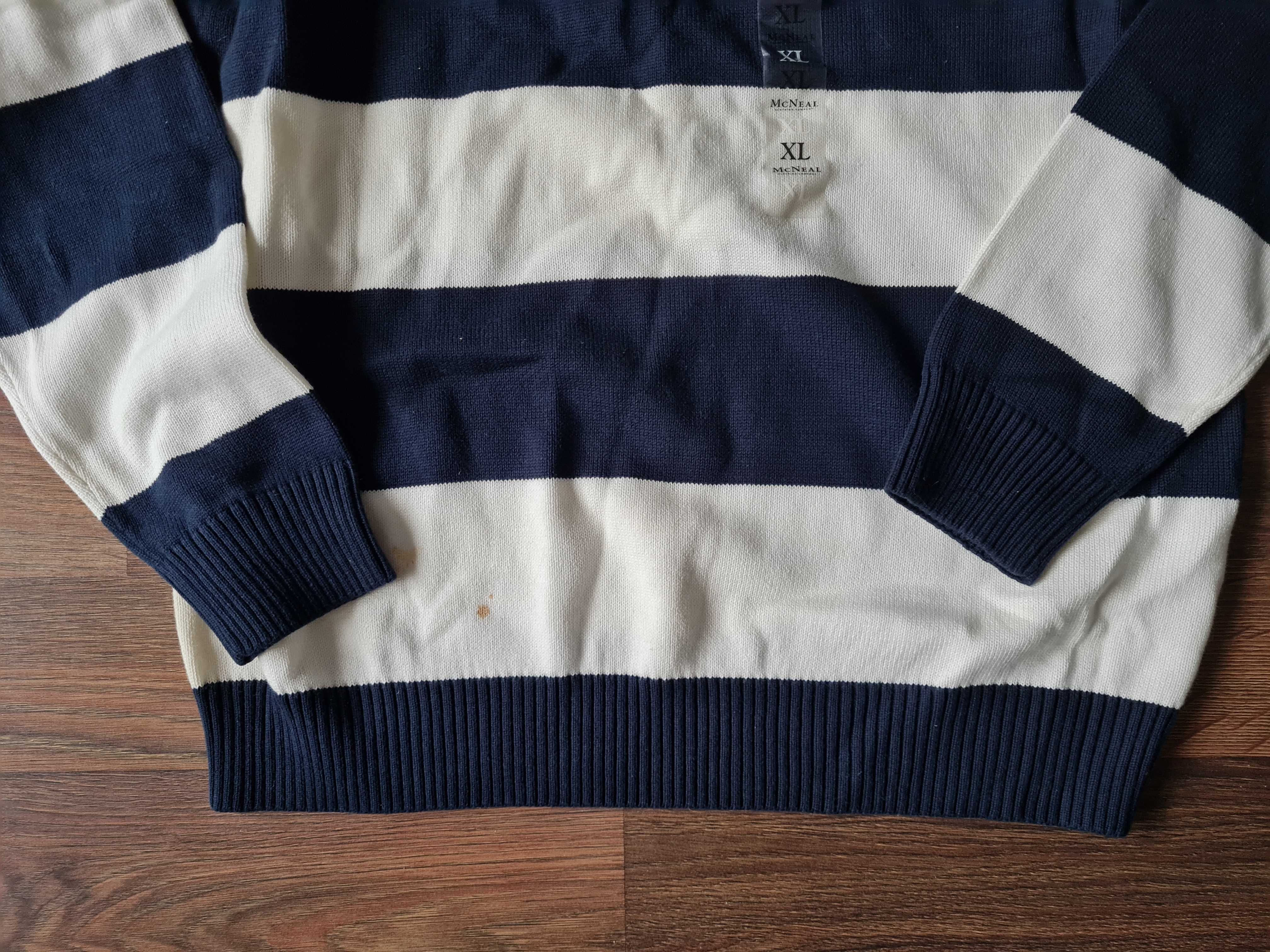 Sweter w paski McNeal r. XL