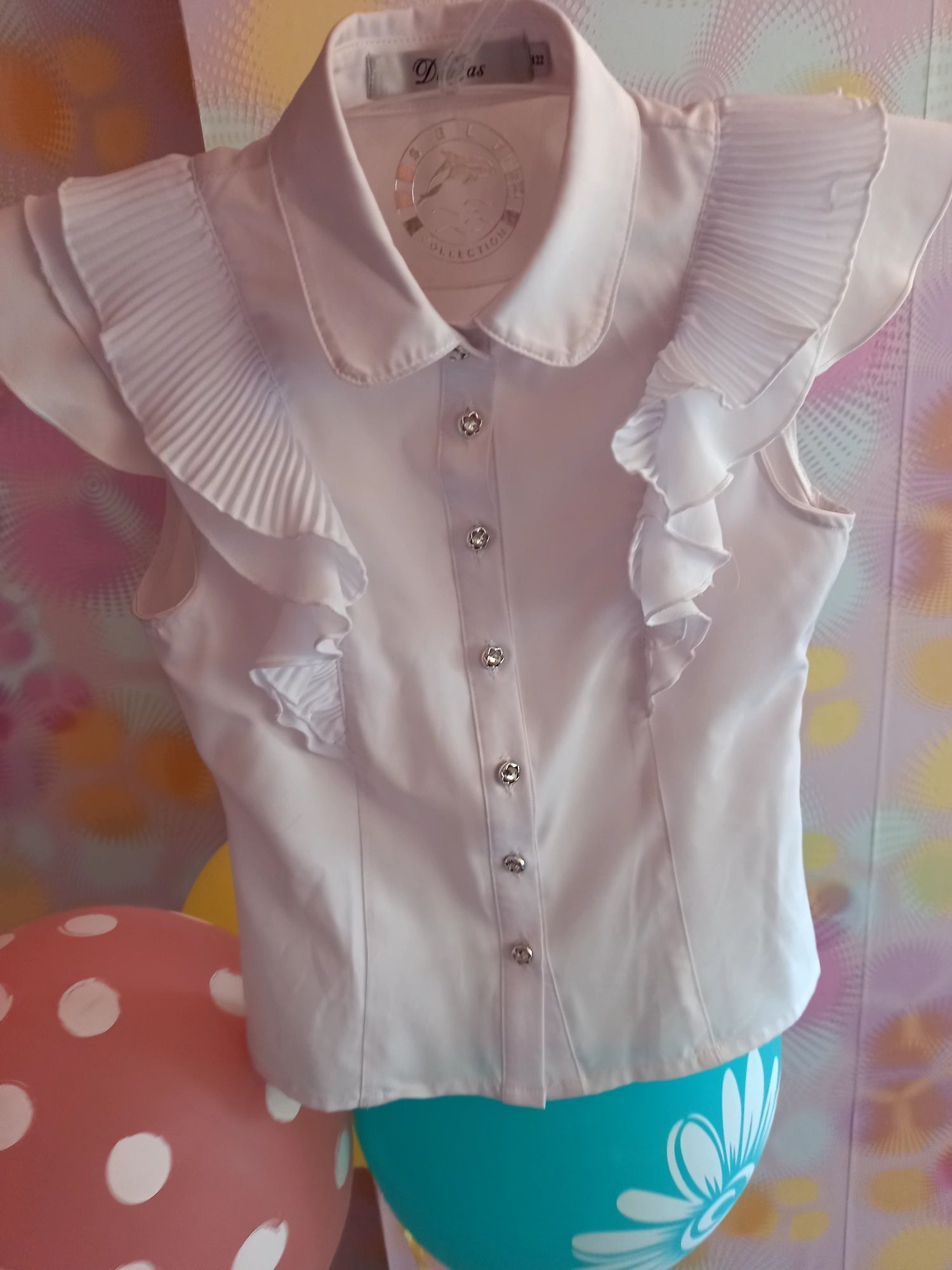 Блуза для школьниц