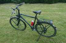Gudereit sx-r 4.0 rohloff na pasku karbonowym Gates
