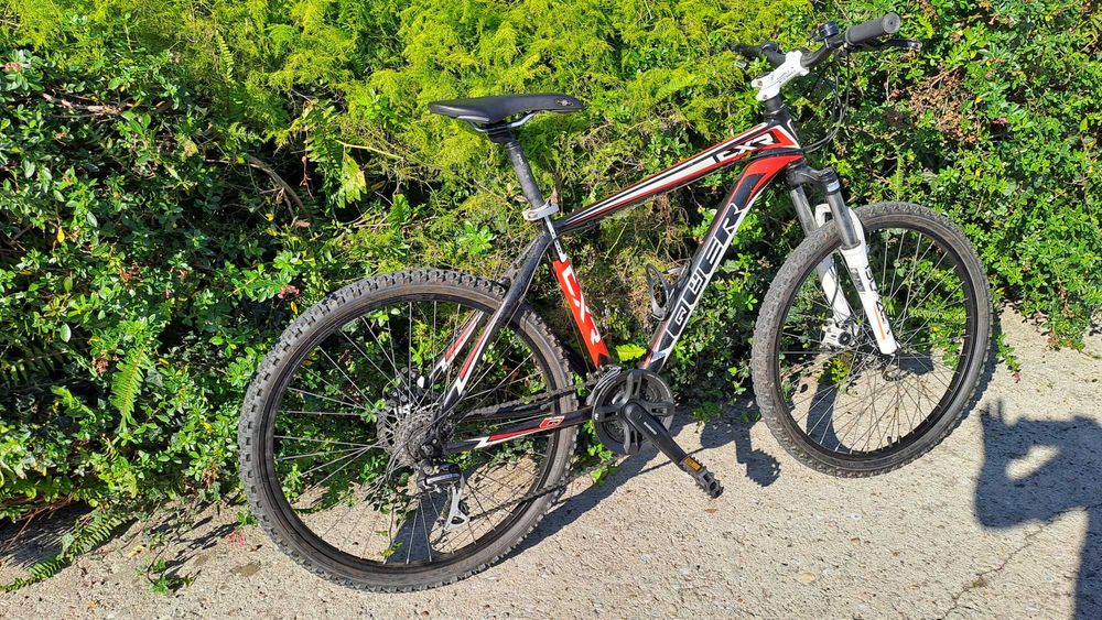 Bicicleta BTT QUER CXR quadro alumínio