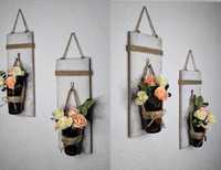 Підвісні настінні бра, ваза для квітів. Комплект з 2-х шт.