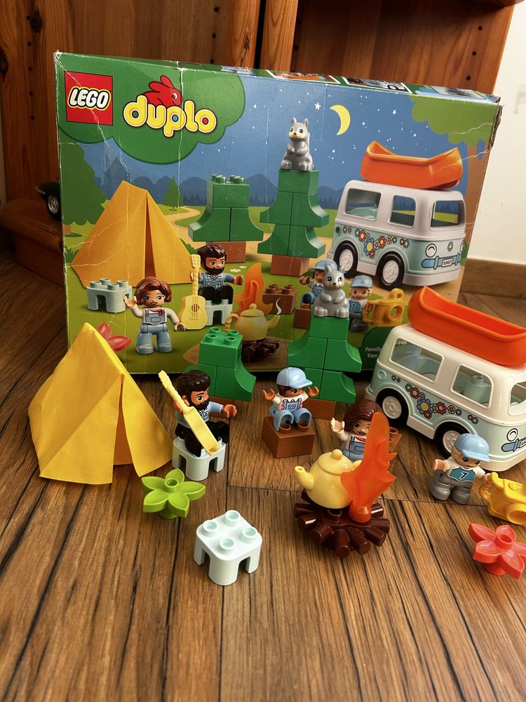 Lego duplo Rodzinne biwakowanie