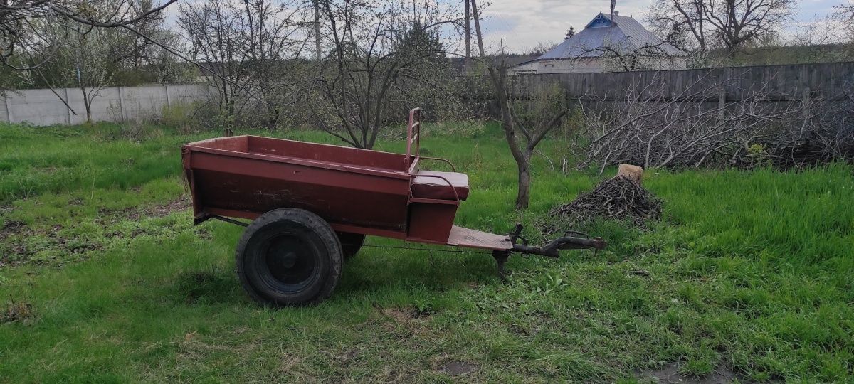 Прицеп,причіп мотоблок Мтз,трактор,мінітрактор,мототрактор.