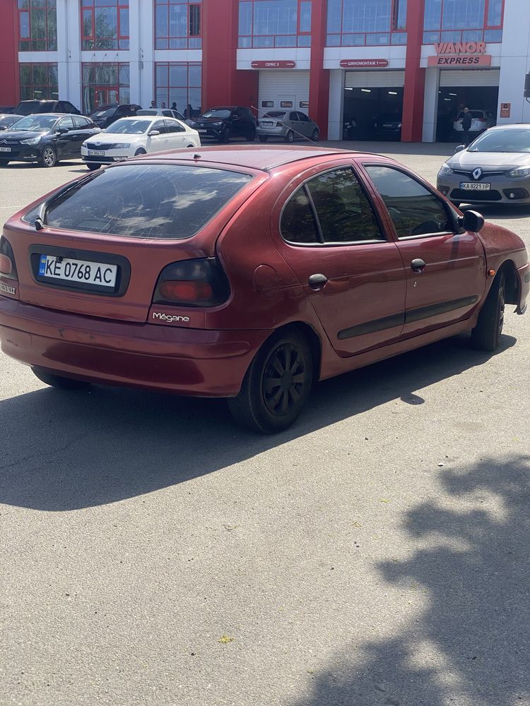 Renault Megane акпп гбо 4