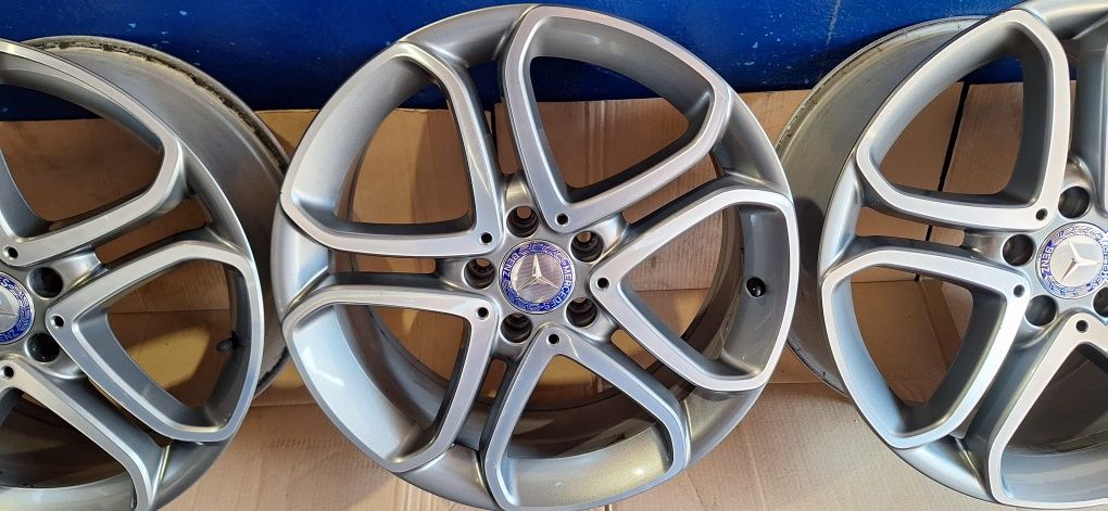 Alufelgi R18 Mercedes bdb stan DWIE SZEROKOŚCI oryginalne