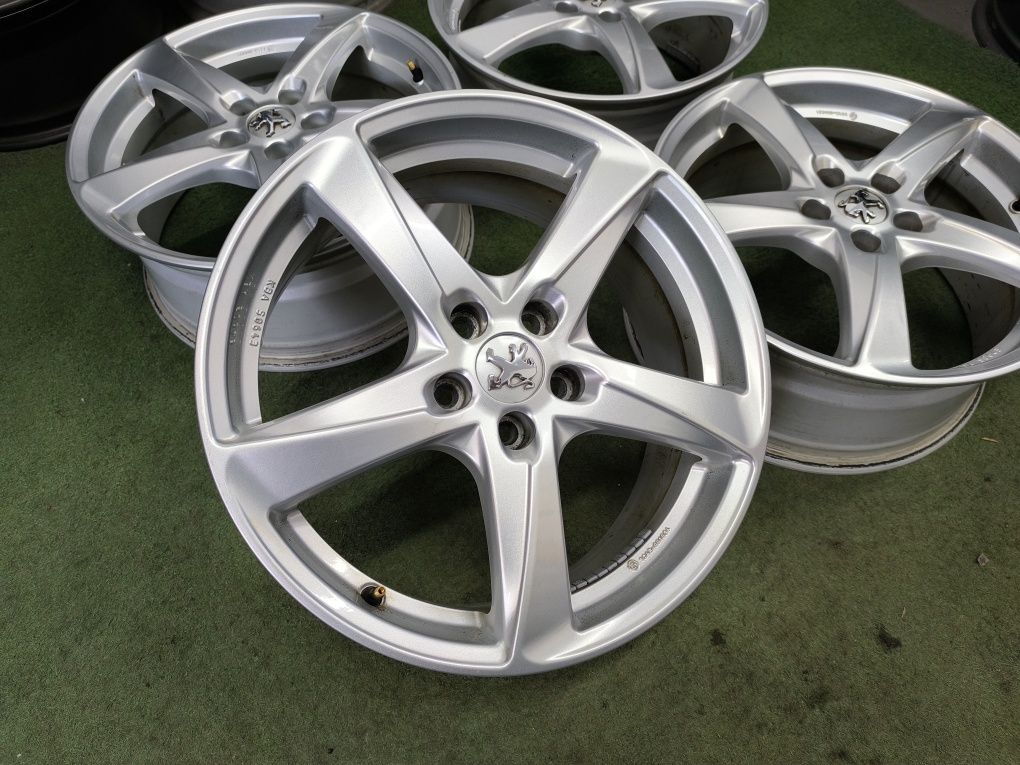 18" felgi 5x108 et49 Peugeot 3008 GT 5008 Wysyłka