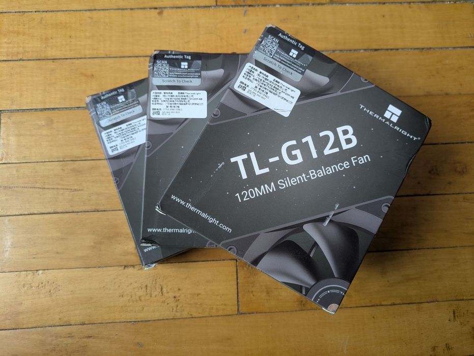 Кулеры Thermalright TL-G12 Black