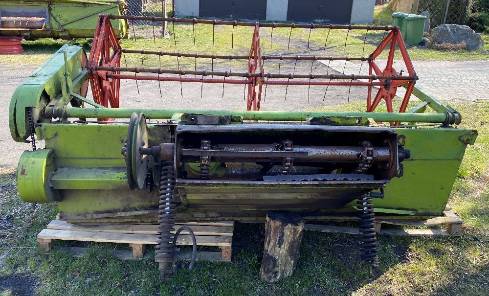 Heder 2,40 cięcia  kombajn claas Compact 25, 30, 20