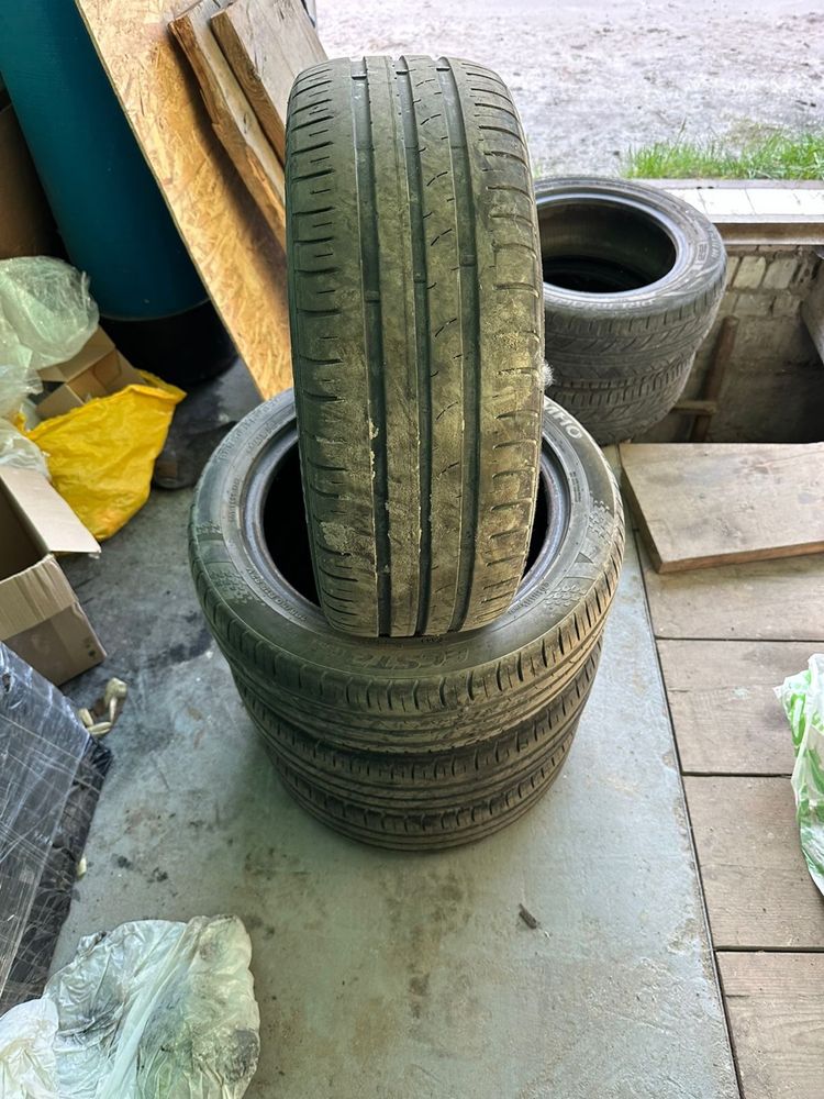 Продам шини 195/50 R15 Kumho