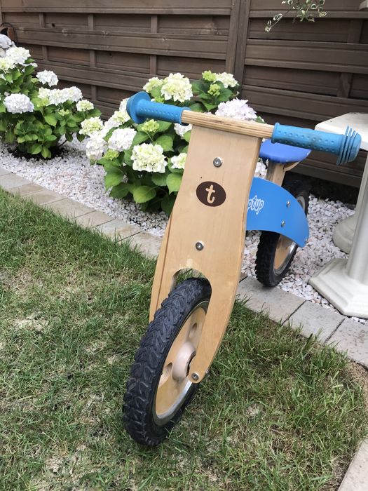 Rowerek biegowy niebieski