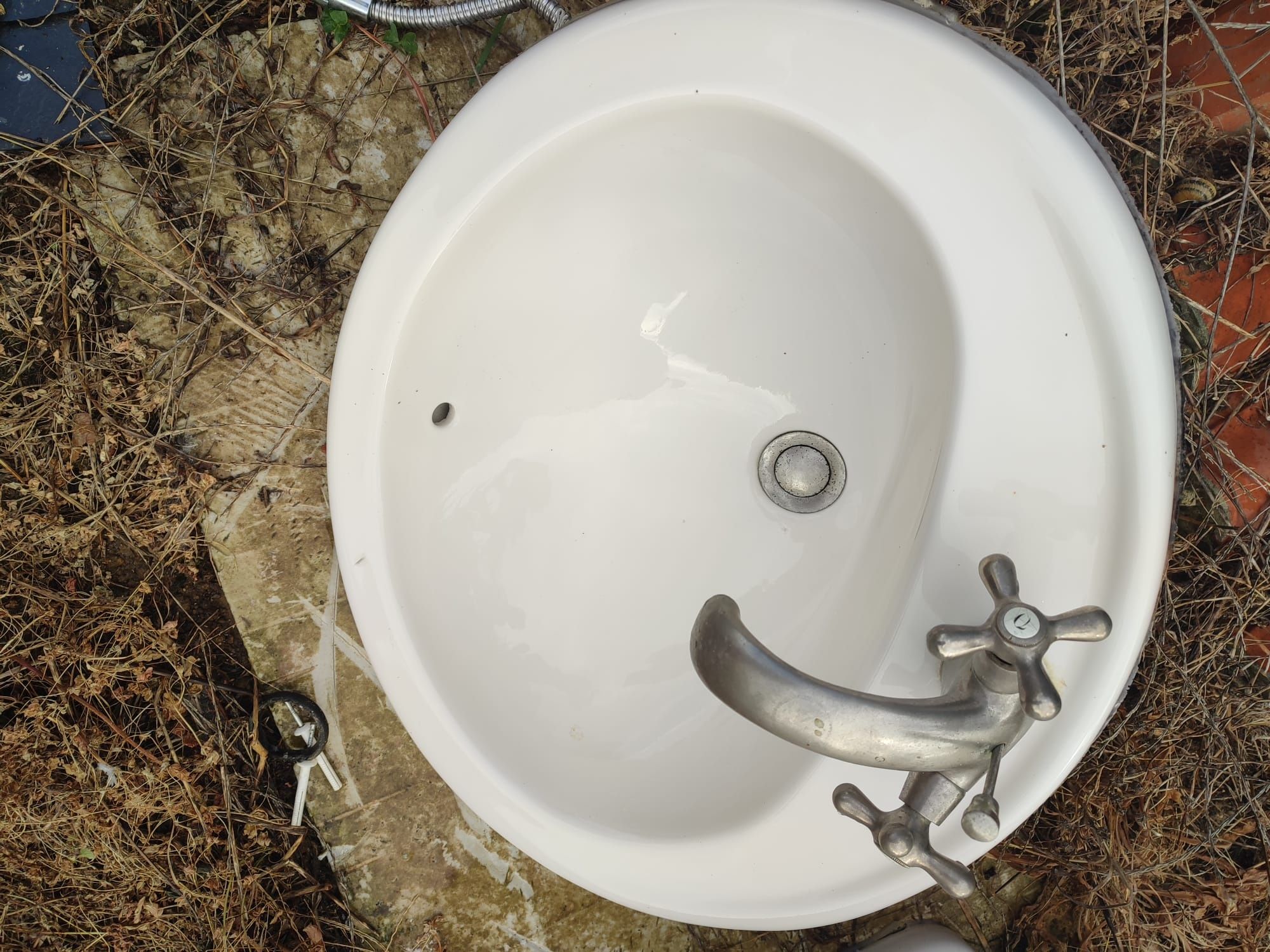Lavatório em porcelana USADO