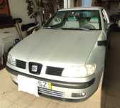 Seat Ibiza 6k2 1.9 tdi para peças ou para quem queira reparar