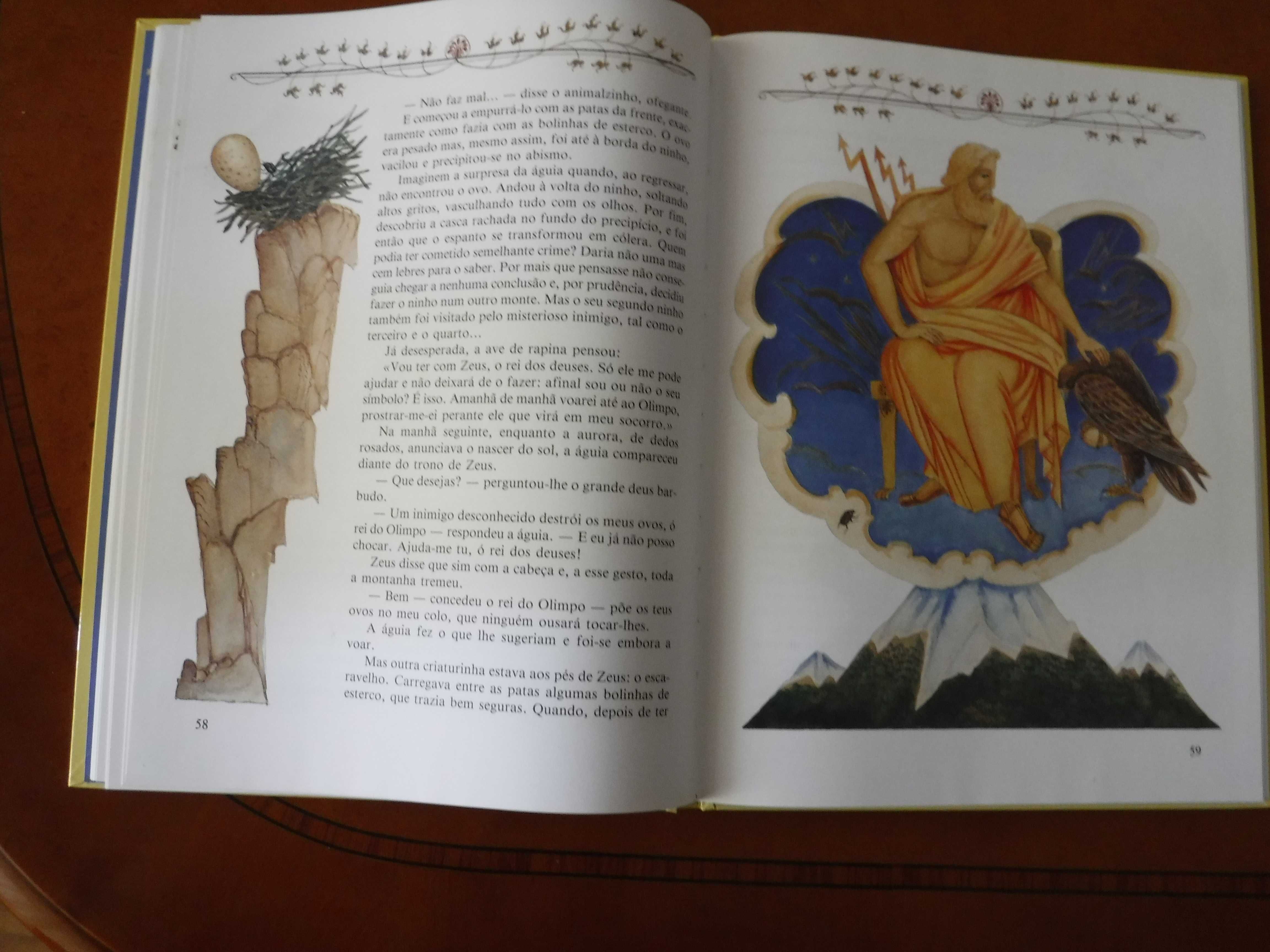 As mais belas fábulas de Esopo - Grandes Ilustradores da Escola Russa