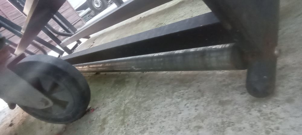 Bagażnik dachowy 4 częściowy crafter VW volkswagen bus blaszak budowa