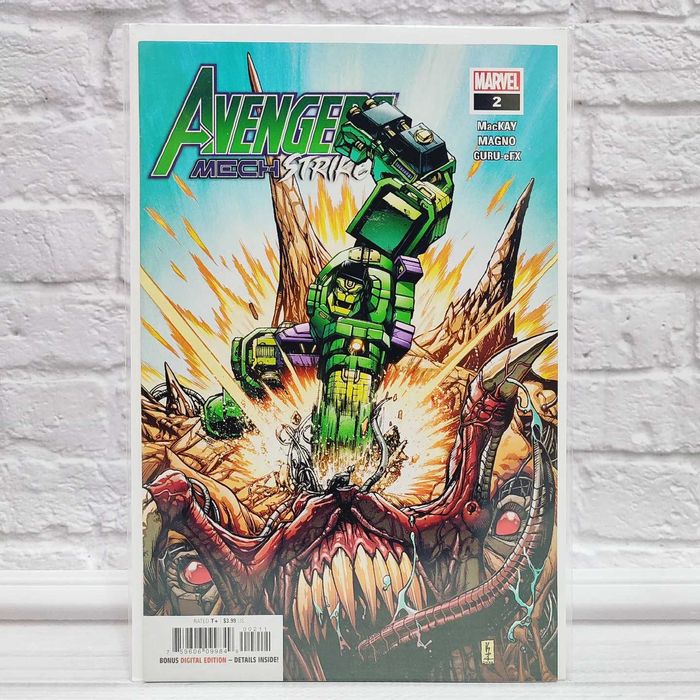 Комікс MARVEL Avengers