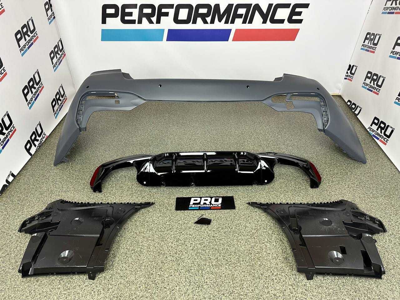 Задній бампер Bmw 5 G30 M5 F90 (Рестайлінг) 17-22