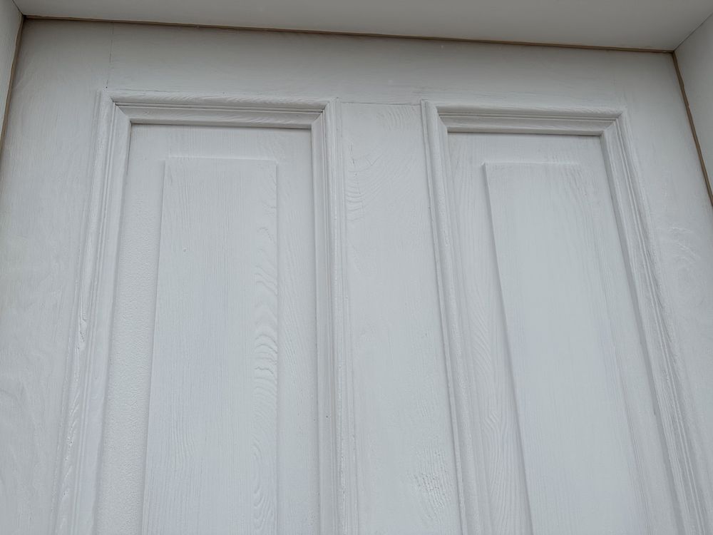 Drzwi drewniane lite szczotkowane białe Na każdy Wymiar cały Kraj