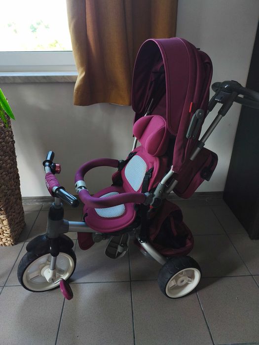 Rowerek dziecięcy trójkołowy SUN BABY T500