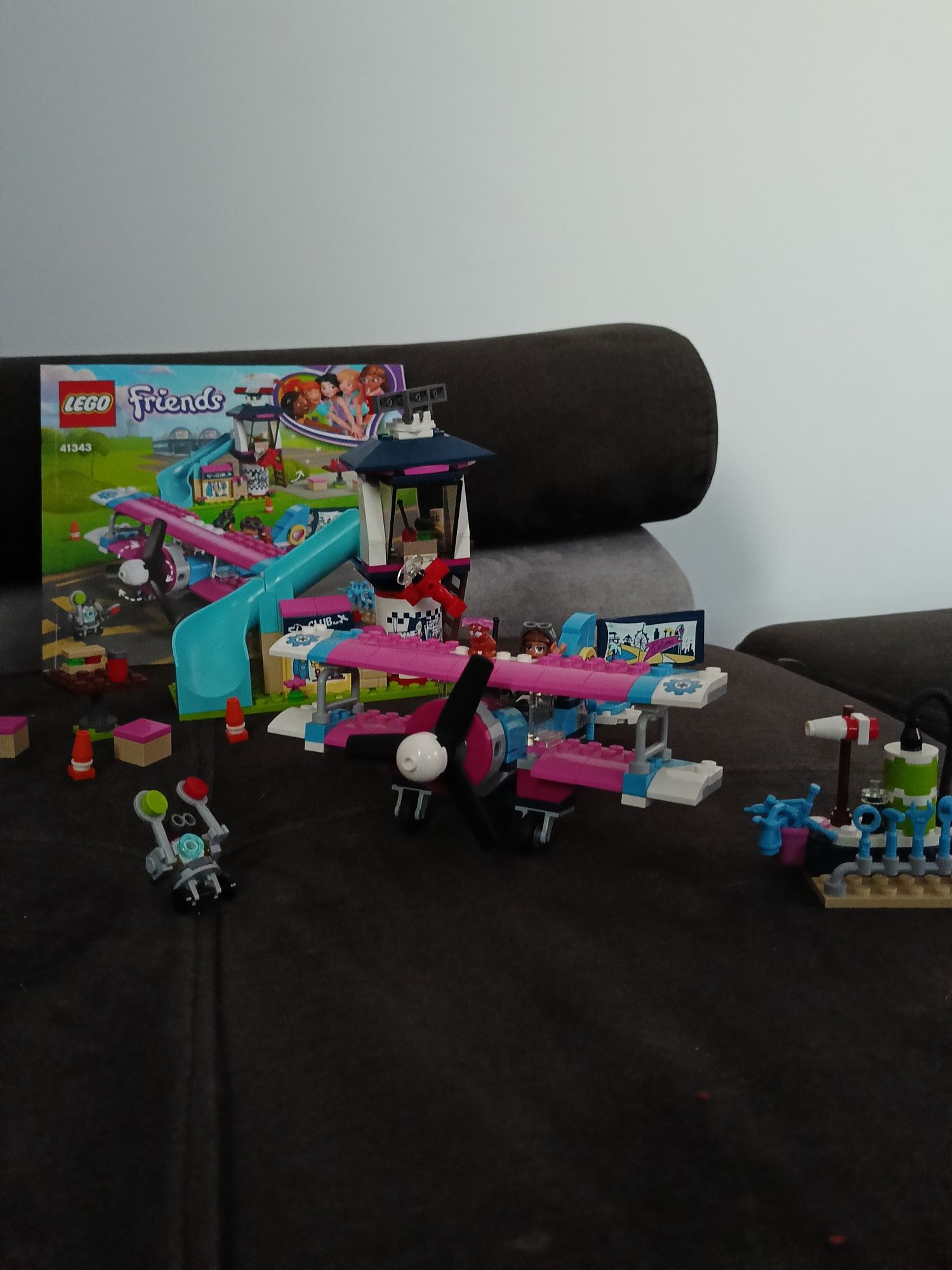 LEGO friends samolot