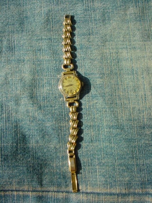 Relógio de corda mecânico de Senhora