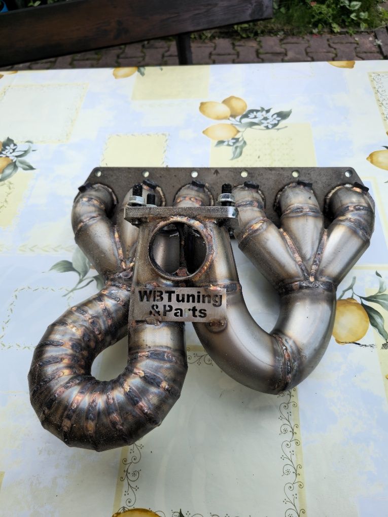 Nowy Kolektor wydechowy VR6 turbo 3.2  T3 twinscroll 6x egt