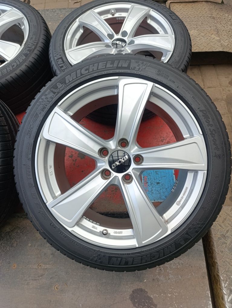 5x112 Alufelgi 18 Mercedes Audi A4 B8 B9 A6 C6 C7 koła letnie kpl