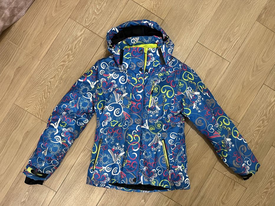 Лижна жіноча куртка м