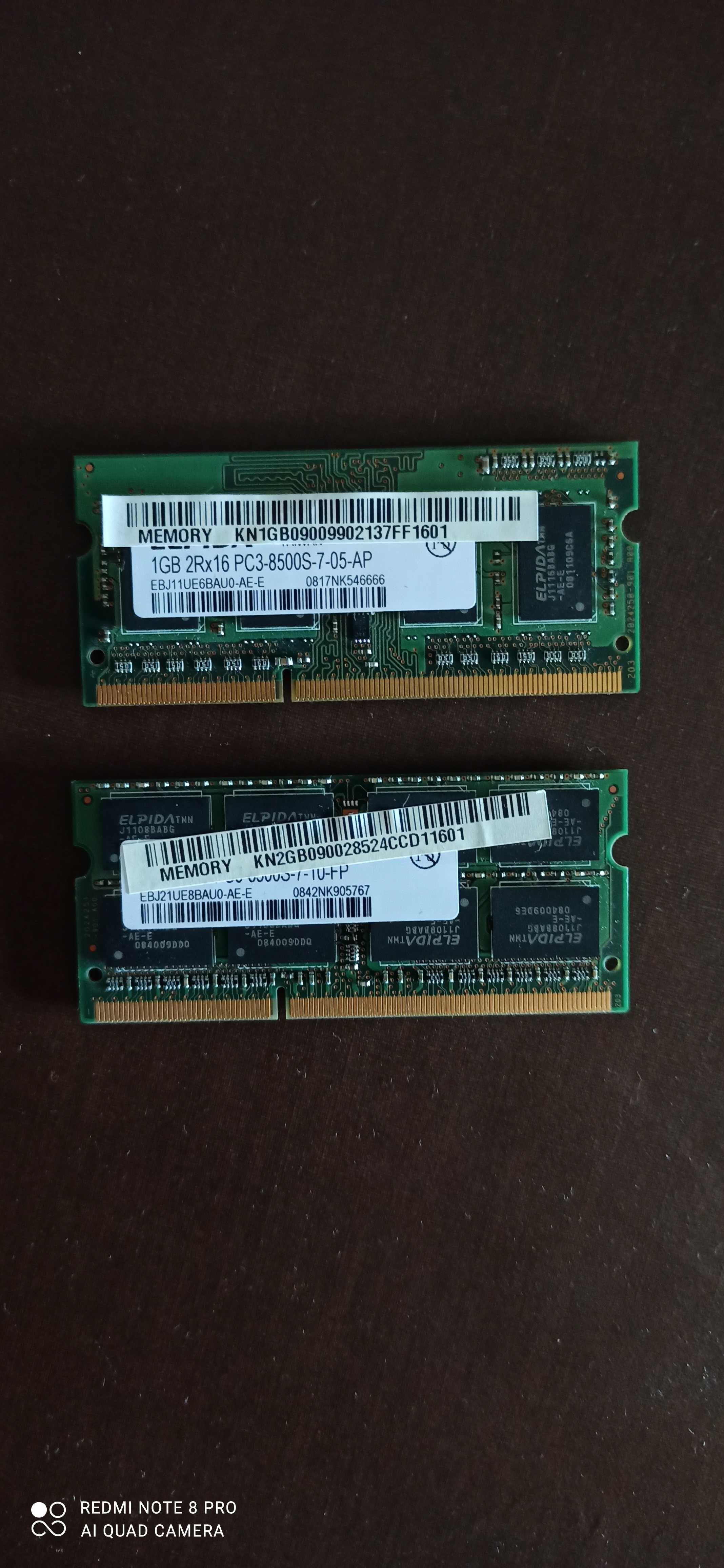 3Gb memória RAM em pleno funcionamento