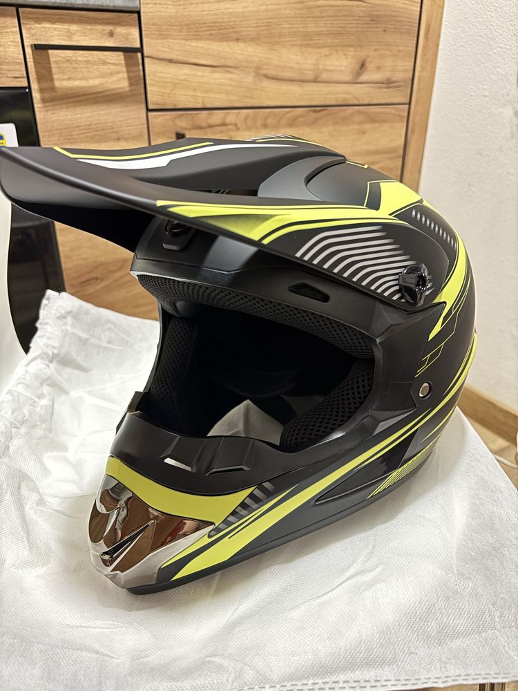 Kask rowerowy, nowy, UCHOOSE Kask motocyklowy lub rowerowy