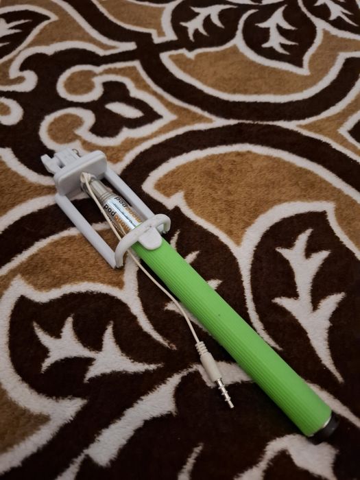 Селфи палка (1 метр)/(AUX)