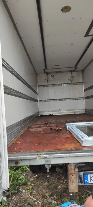 Kontener chłodnia izoterma 6.1m