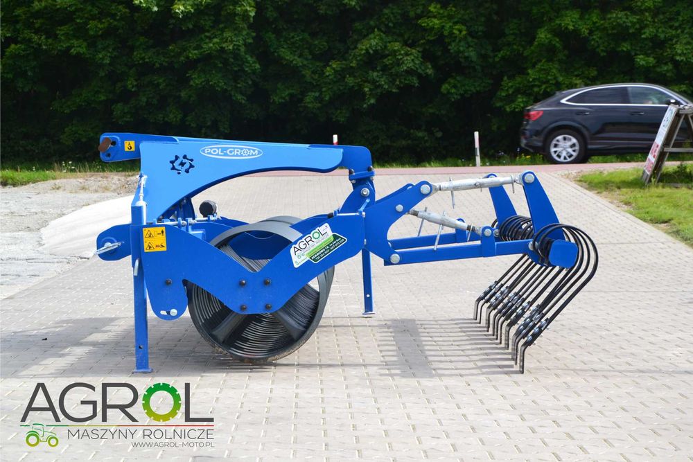 Wał przedni POL GROM 3m z włóką na TUZ