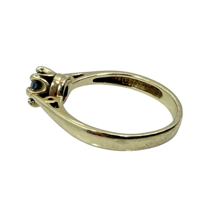 Piękny złoty pierścionek 2.85G 585