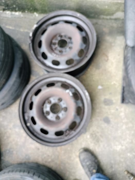 Rodas de ferro BMW 16 polegadas