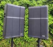 Mocne kolumny estradowe dwudrożne Nova U15 600W 131db gwarancja DOWÓZ