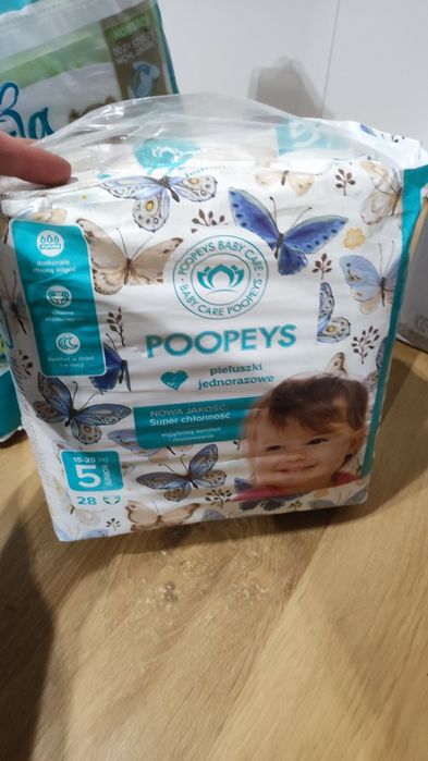 Zestaw pieluszek/ pampersów  od 15 kg