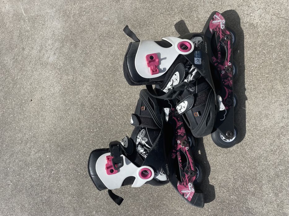 Patins em linha oxelo