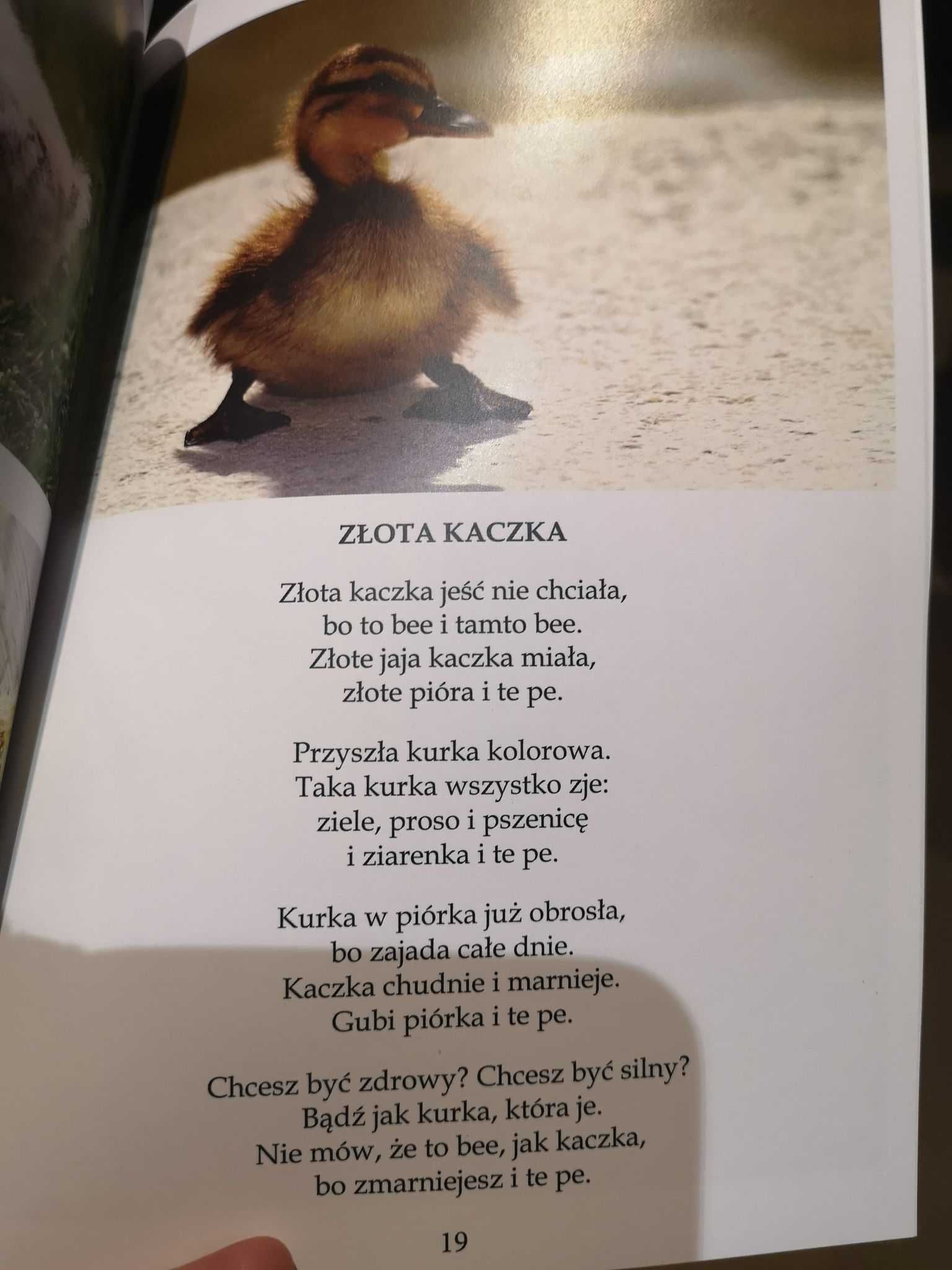 Edukacyjne wiersze dla dzieci z prawdziwymi zdjęciami