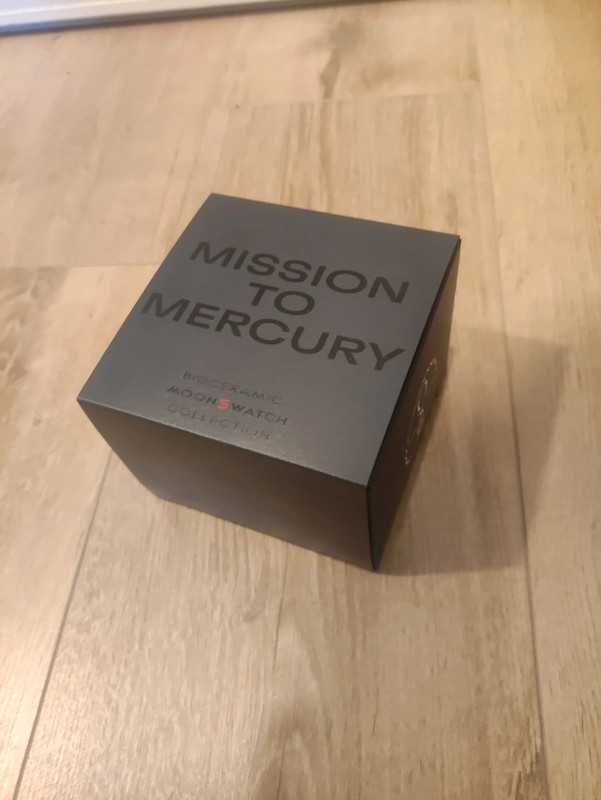 Omega x Swatch Mercury SO33A100 TechNova - Hologram 3D