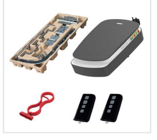 Napęd do bramy garażowej Safe U1000 N, FORCE  WIFI - FV 23%