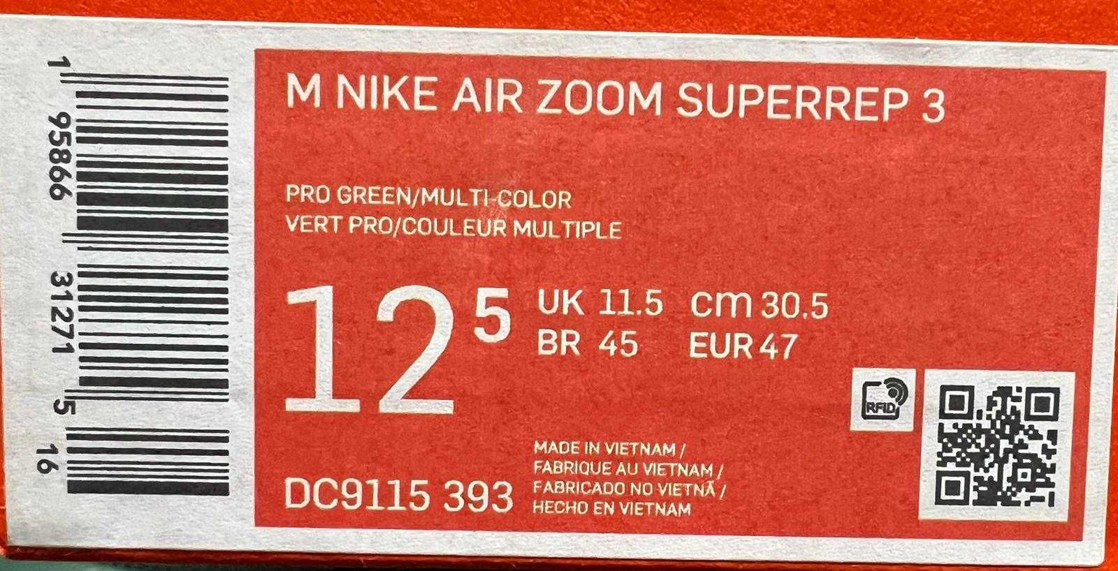Buty Nike Air Zoom SuperRep 3 roz. 47