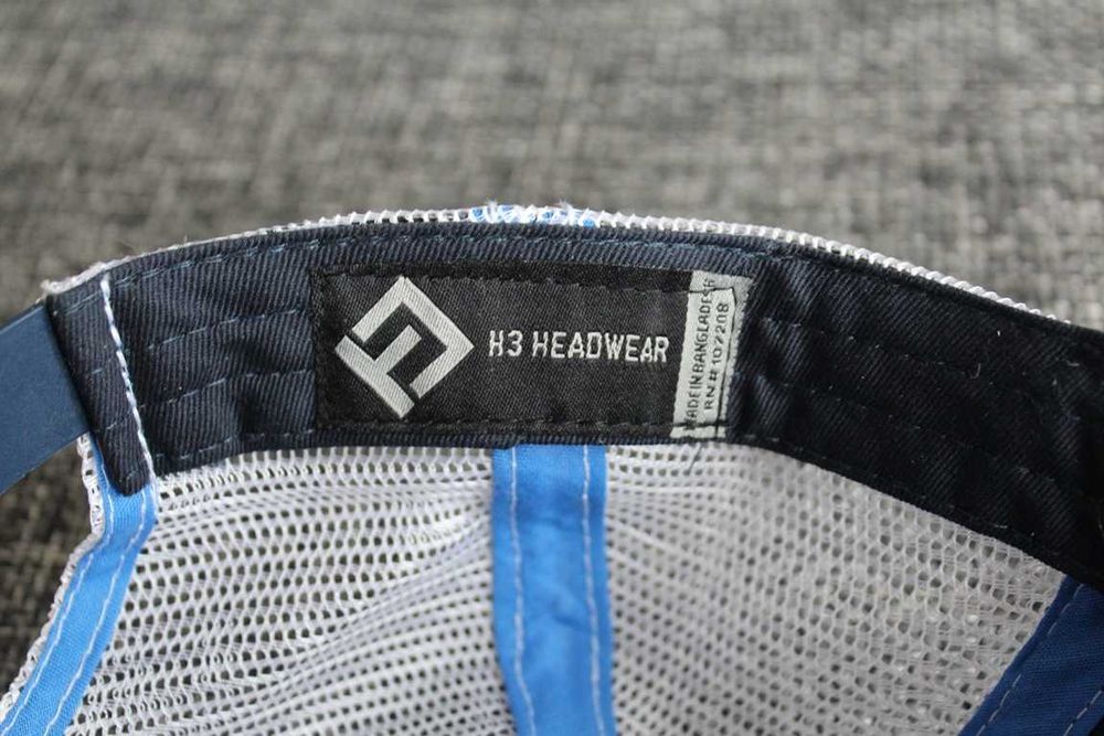 Кепка NASA H3 Headwear Оригінал 57-59см