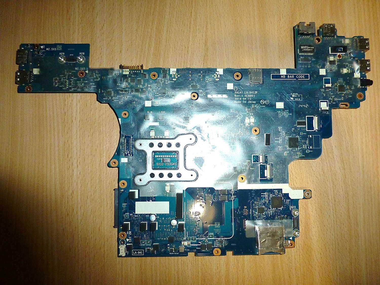 Материнская плата,материнка,DELL,Latitude,E6540,QM87,недорого,Киев