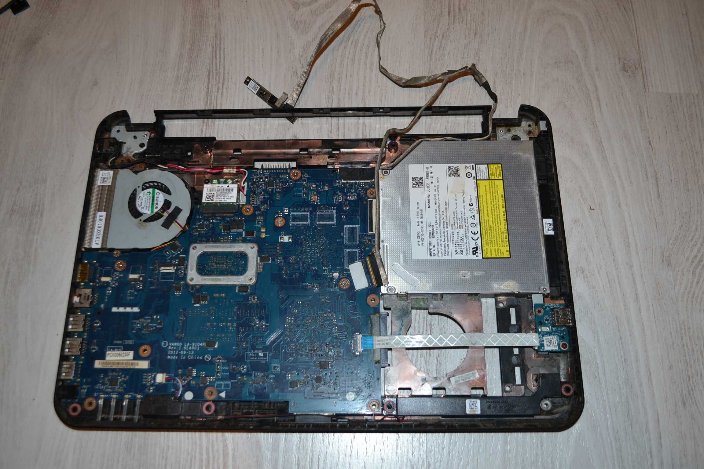 Laptop Dell Inspiron 15-3521 - USZKODZONY - na części