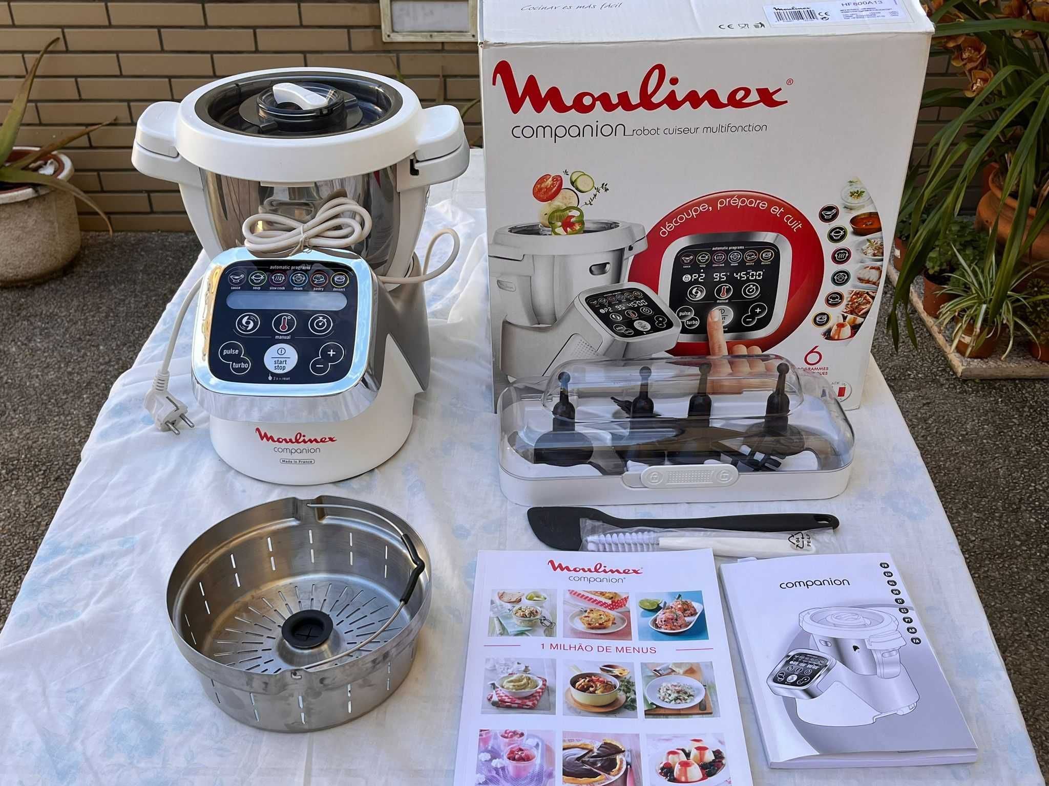 Robot de Cozinha MOULINEX Companion