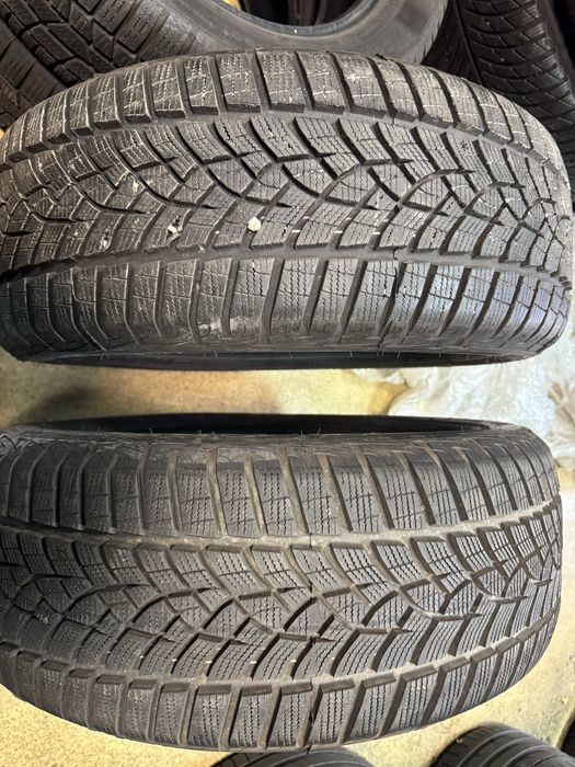 Шины б.у 225 55 R17 Goodyear UltraGrip Performance + 101V 4 шт