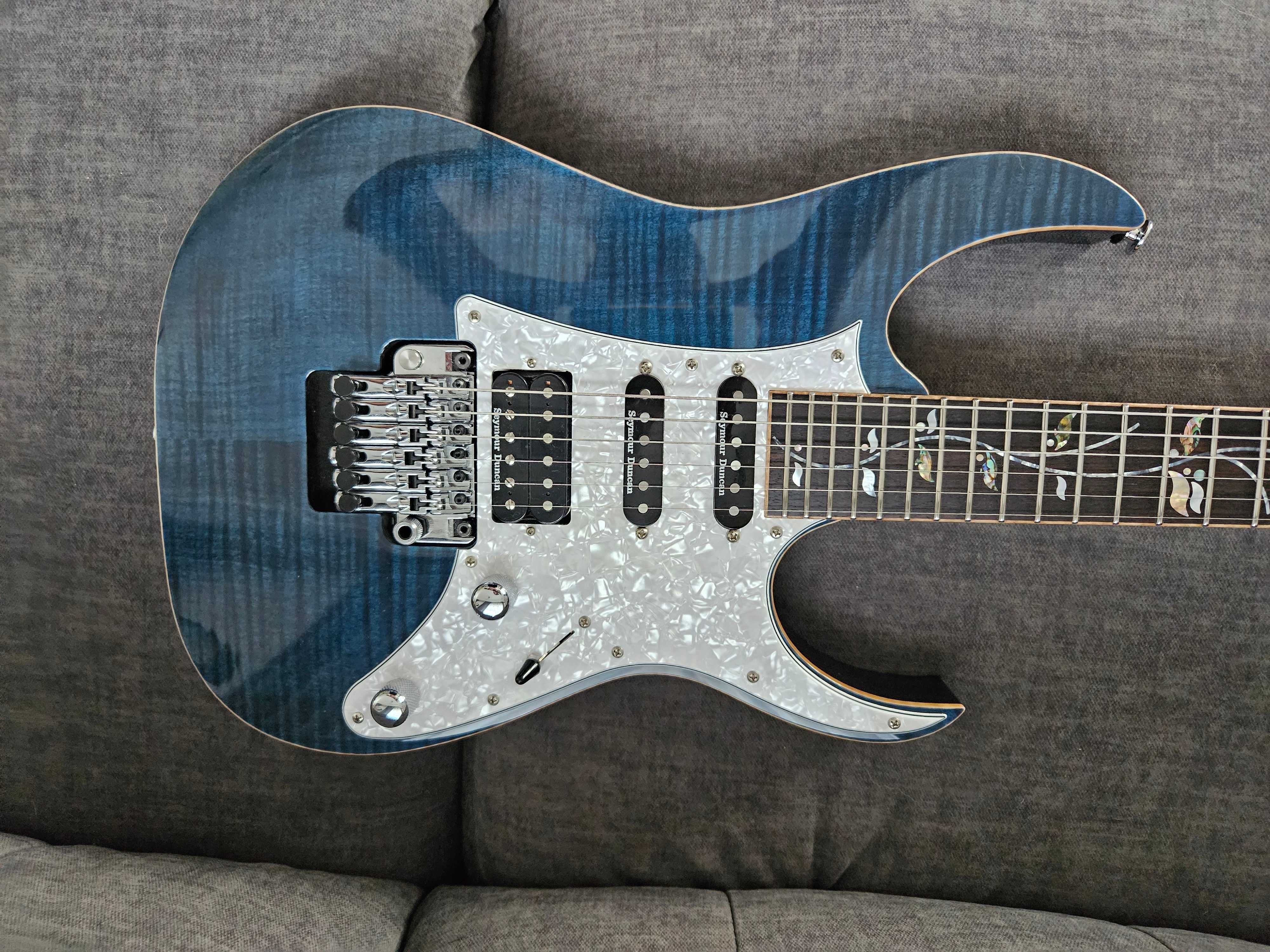 Ibanez J Custom RG8540 ZD DDL - 2017