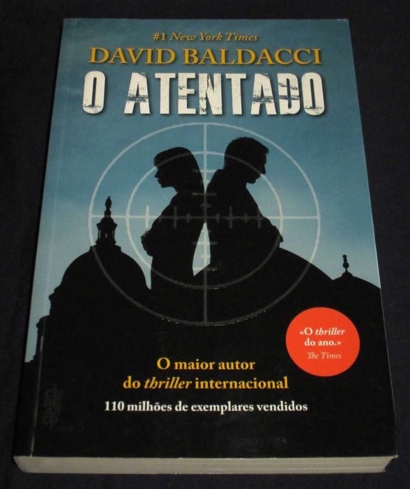 Livro O Atentado David Baldacci Clube do Autor