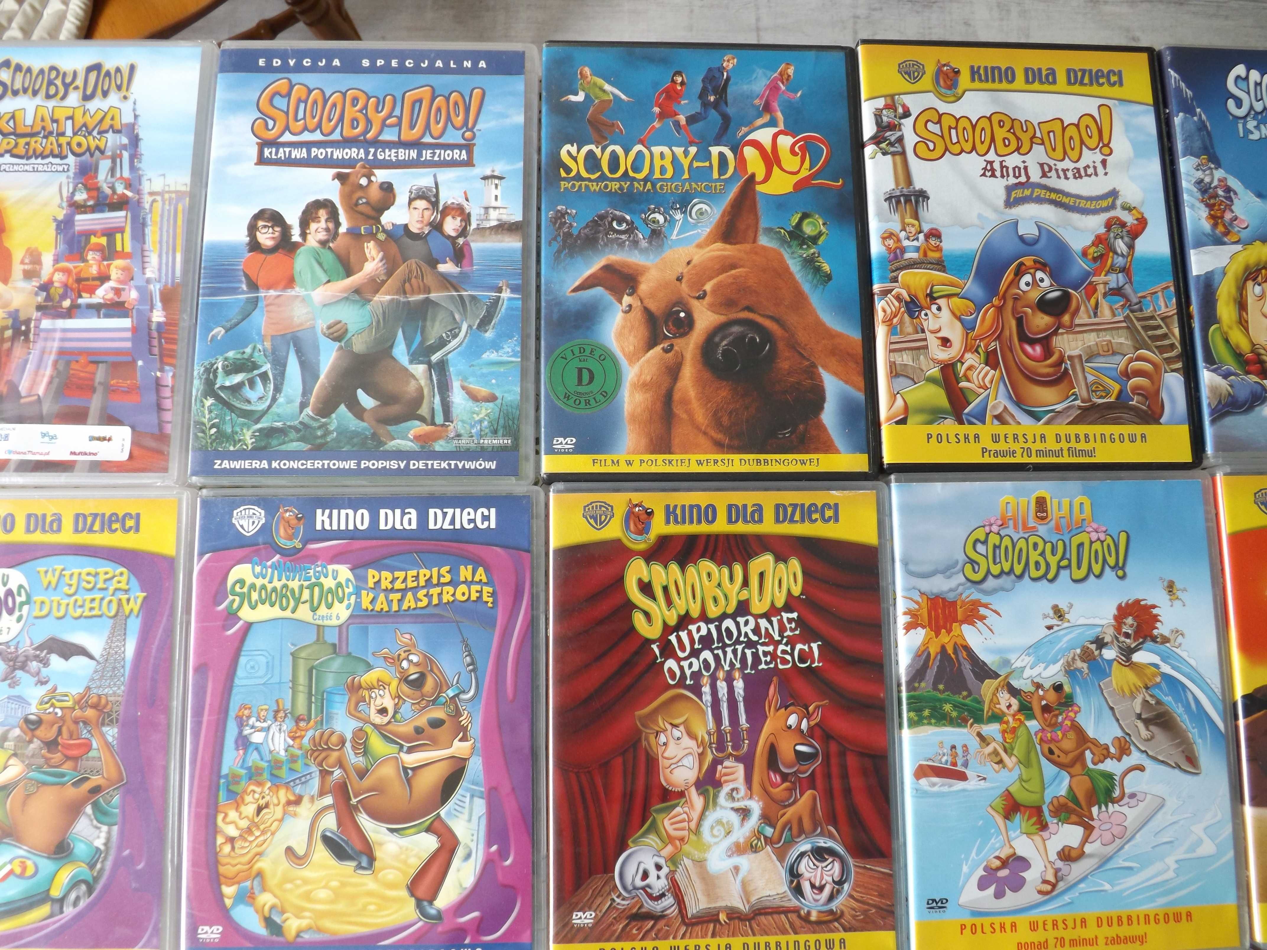 Scooby doo , bajki, filmy, kolekcja, dvd, tanio