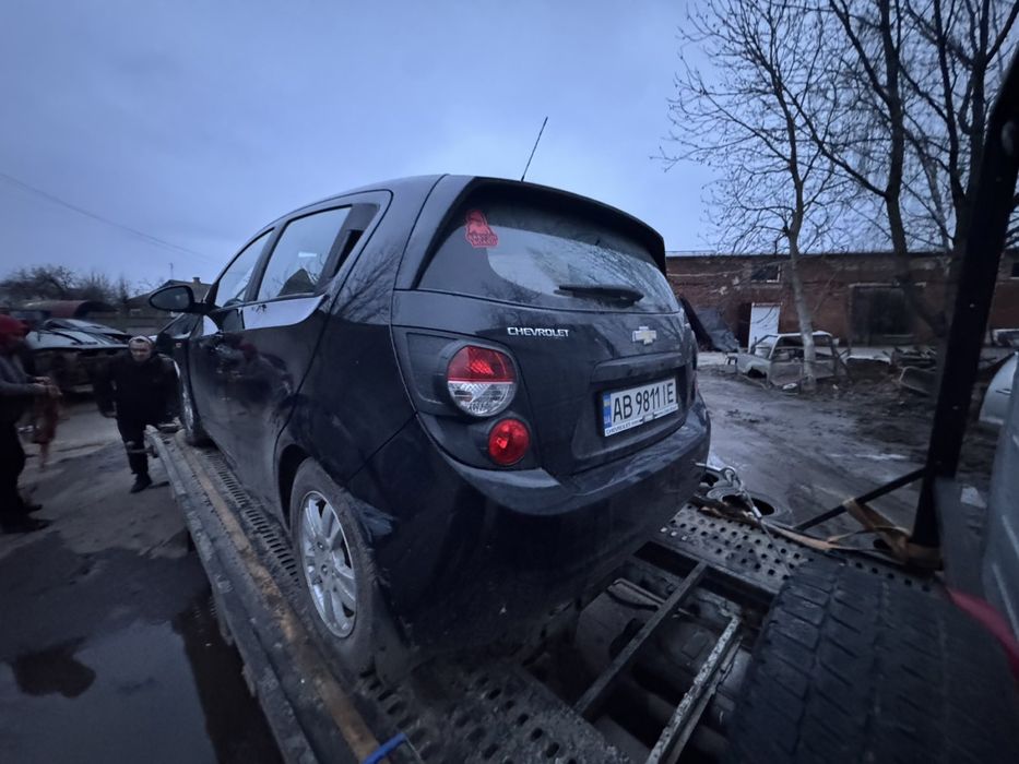 В продажі Chevrolet Aveo після ДТП